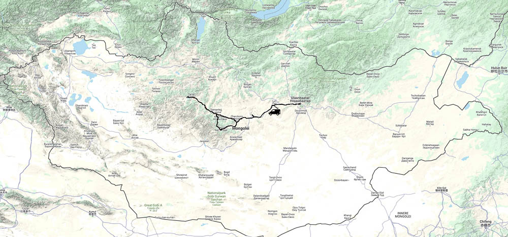 15 Tage Zentral-Mongolei