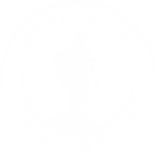 Wanderlust & Plein Air Tours Logo