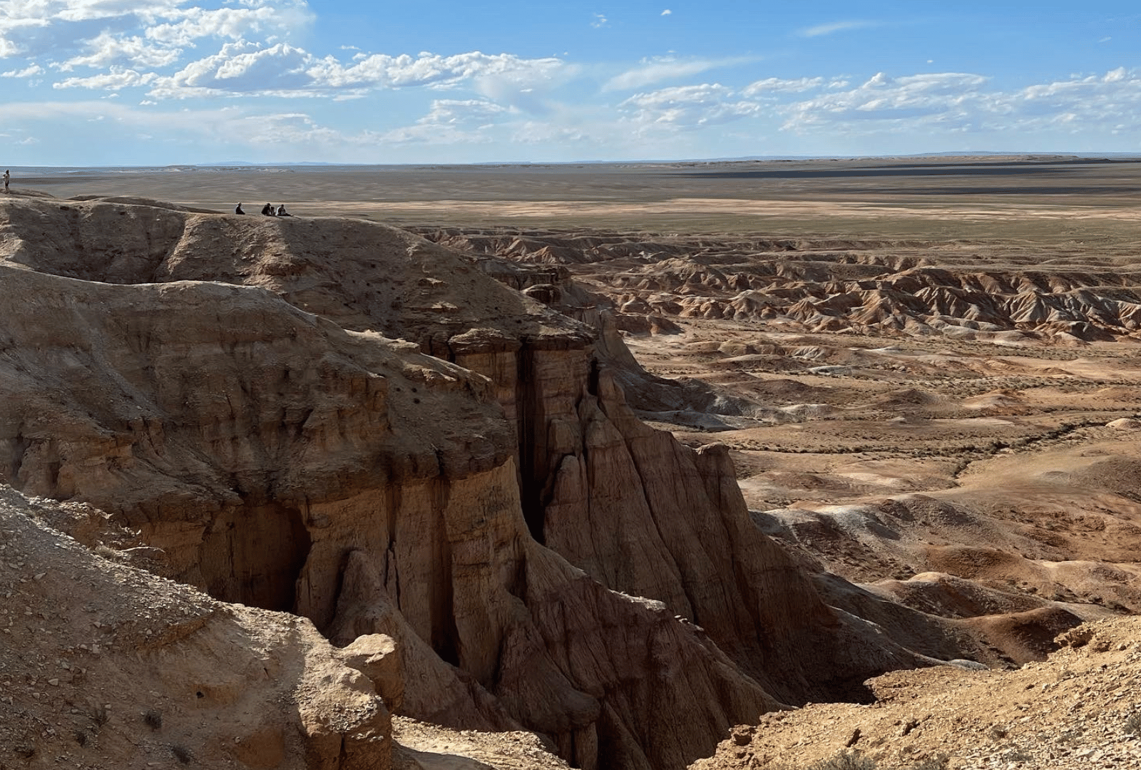 Plein Air Malreise Gobi Tag 5_6